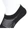 クー（Coo.）接触冷感 HM スニーカーインソックス 3足組 BLK 895NN3OK0024