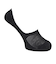 クー（Coo.）接触冷感 HM カバーソックス 3足組 BLK 895NN3OK0030