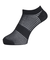 クー（Coo.）接触冷感 HM ショートソックス 3足組 BLK 895NN3OK0032