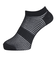 クー（Coo.）接触冷感 HM ショートソックス 3足組 BLK 895NN3OK0032