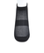 クー（Coo.）接触冷感 HM ショートソックス 3足組 BLK 895NN3OK0032