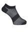 クー（Coo.）接触冷感 HM ショートソックス 3足組 BLK 895NN3OK0032