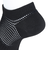 クー（Coo.）接触冷感 HM ショートソックス 3足組 BLK 895NN3OK0032