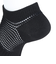 クー（Coo.）接触冷感 HM ショートソックス 3足組 BLK 895NN3OK0032