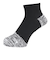 ドライアンクルソックス 3足組 BLK SK4S0227-WA894-GRYW