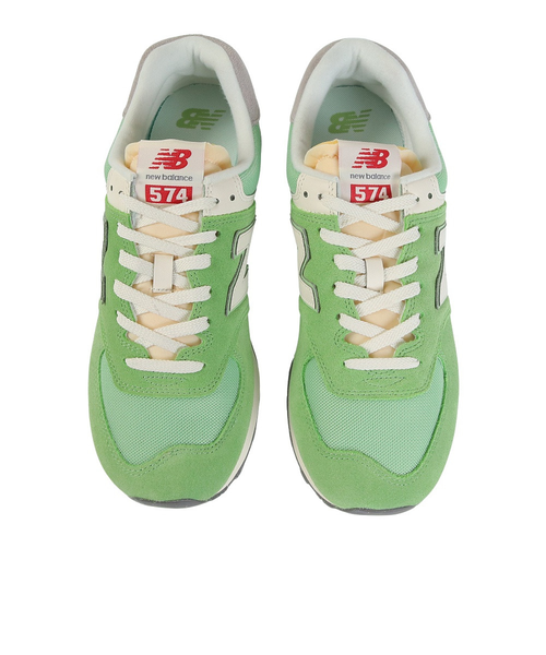 ニューバランス   choose  your New Balance Lifestyle 725 Sea Salt, White & Gum Shoes | Zumiez