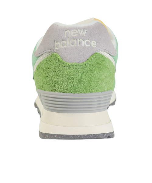 ニューバランス   choose  your New Balance｜Nロゴ シンセティックレザー メッシュ アッパー