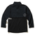 デュアリグ（DUARIG）サッカーウェア ジュニア 長袖ジャージハーフジップ 4S0015-SCWR-742CD BLK 速乾