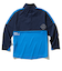 デュアリグ（DUARIG）サッカーウェア ジュニア 長袖ジャージハーフジップ 4S0015-SCWR-742CD BLU 速乾