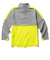 デュアリグ（DUARIG）サッカーウェア ジュニア 長袖ジャージハーフジップ 4S0015-SCWR-742CD YEL 速乾