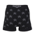 デュアリグ（DUARIG）成型ボクサーパンツ スター 3S0008-WAUW-891GC. BLK