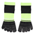 ストロング5本指ソックス 3足組 YELORGBLK SK3S0051-WA894-GROK