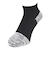ドライアンクルソックス 3足組 22～25cm BLK SK4S0223-WA895-GRYW