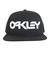 オークリー（OAKLEY）キャップ MARK III FOS901496-02E 黒 フリーサイズ