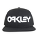 オークリー（OAKLEY）キャップ MARK III FOS901496-02E 黒 フリーサイズ