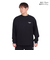 PYARN クルーネックスウェット SW4S0012-TR860-GRHD BLK