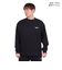 PYARN クルーネックスウェット SW4S0012-TR860-GRHD BLK