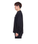 PYARN クルーネックスウェット SW4S0012-TR860-GRHD BLK