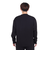 PYARN クルーネックスウェット SW4S0012-TR860-GRHD BLK