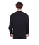 PYARN クルーネックスウェット SW4S0012-TR860-GRHD BLK