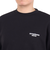 PYARN クルーネックスウェット SW4S0012-TR860-GRHD BLK
