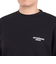 PYARN クルーネックスウェット SW4S0012-TR860-GRHD BLK