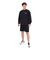 PYARN クルーネックスウェット SW4S0012-TR860-GRHD BLK