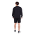PYARN クルーネックスウェット SW4S0012-TR860-GRHD BLK