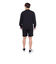 PYARN クルーネックスウェット SW4S0012-TR860-GRHD BLK