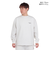 PYARN クルーネックスウェット SW4S0012-TR860-GRHD GRY