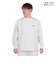 PYARN クルーネックスウェット SW4S0012-TR860-GRHD GRY