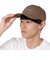 ライズ（RYZ）レーザーカット メッシュキャップ RZ20ST24SS0029 BEG 熱中症対策