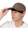 ライズ（RYZ）レーザーカット メッシュキャップ RZ20ST24SS0029 BEG 熱中症対策