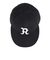 ライズ（RYZ）ROUNDNESS-R ロゴキャップ RZ20ST24SS0037 BKXWH