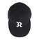 ライズ（RYZ）ROUNDNESS-R ロゴキャップ RZ20ST24SS0037 BKXWH