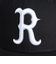 ライズ（RYZ）ROUNDNESS-R ロゴキャップ RZ20ST24SS0037 BKXWH