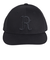 ライズ（RYZ）ROUNDNESS-R ロゴキャップ RZ20ST24SS0037 BLK