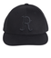 ライズ（RYZ）ROUNDNESS-R ロゴキャップ RZ20ST24SS0037 BLK