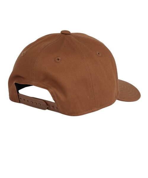 ライズ（RYZ）ROUNDNESS-R ロゴキャップ RZ20ST24SS0037 BRN｜スーパー