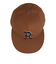 ライズ（RYZ）ROUNDNESS-R ロゴキャップ RZ20ST24SS0037 BRN