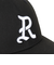 ライズ（RYZ）PATCH-R ロゴ LP キャップ RZ20ST24SS0040 BLK