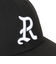 ライズ（RYZ）PATCH-R ロゴ LP キャップ RZ20ST24SS0040 BLK