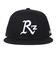 ライズ（RYZ）ロゴ ベースボールキャップ RZ20ST24SS0043 BLK