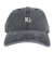 ライズ（RYZ）ロゴ ピグメント キャップ RZ20ST24SS0046 BLK