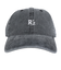 ライズ（RYZ）ロゴ ピグメント キャップ RZ20ST24SS0046 BLK