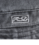 ライズ（RYZ）THORN ロゴ ピグメント ハット RZ20ST24SS0048 BLK