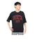 裾リブミニ裏毛 半袖Ｔシャツ BU2345806 19 BLACK