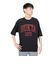 裾リブミニ裏毛 半袖Ｔシャツ BU2345806 19 BLACK