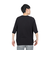 裾リブミニ裏毛 半袖Ｔシャツ BU2345806 19 BLACK
