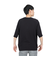 裾リブミニ裏毛 半袖Ｔシャツ BU2345806 19 BLACK